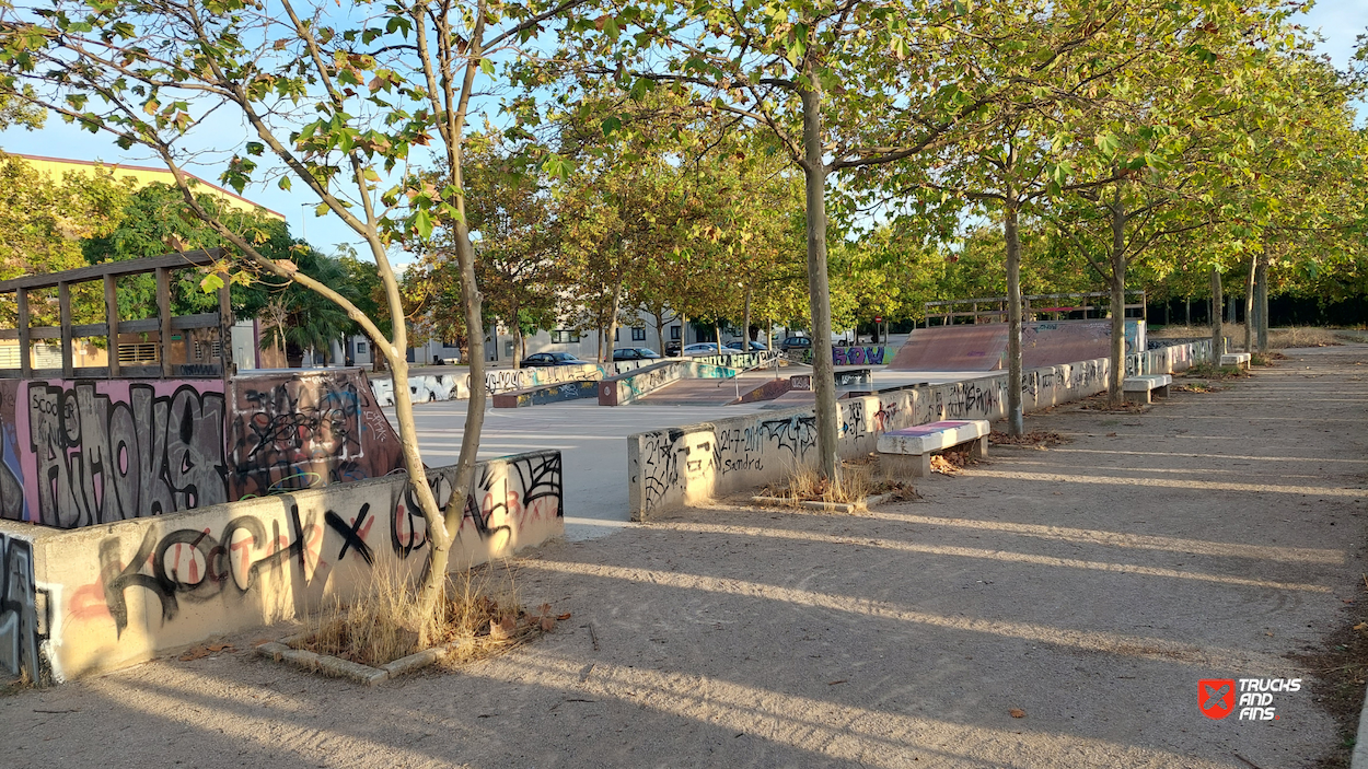 Alaqúas skatepark